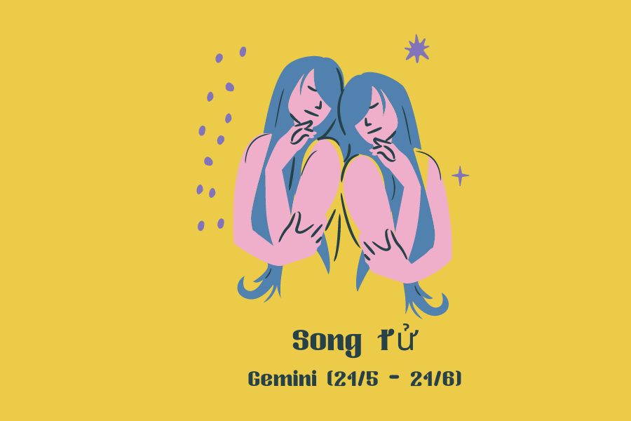 Hình ảnh cung Song tử Gemini