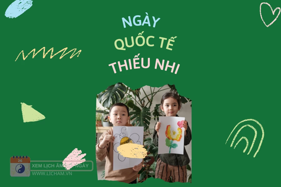 Ngày quốc tế thiếu nhi 1/6