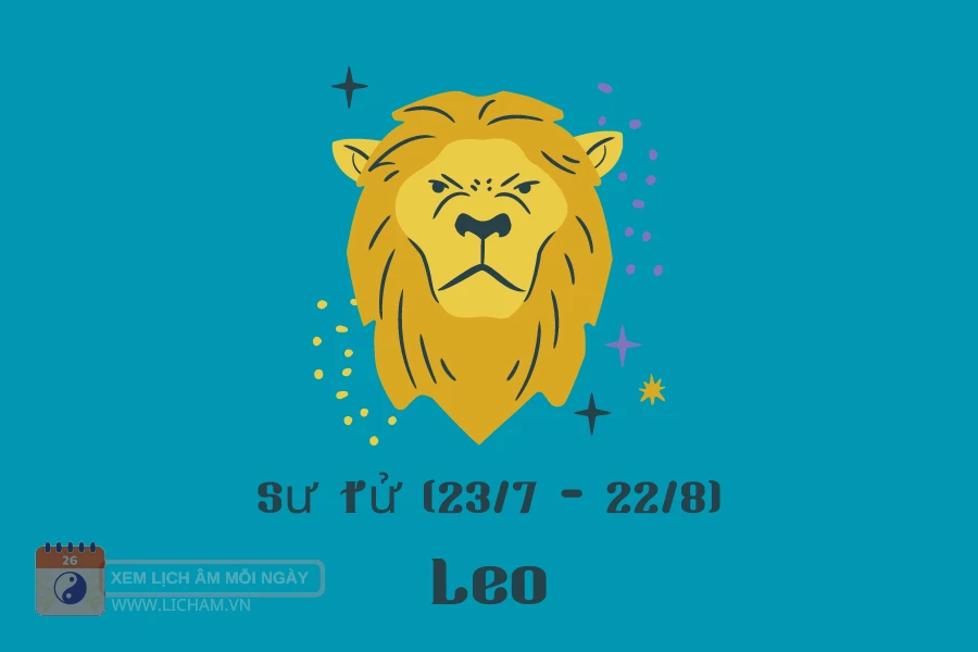 Tính cách, tình yêu, công việc và sự nghiệp cung Sư Tử - LEO (23/7 - 22/8)