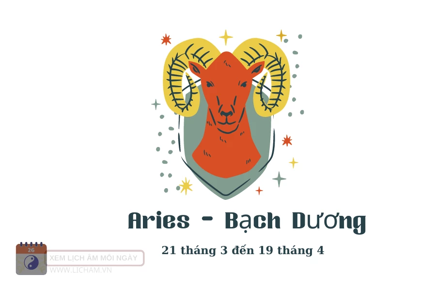 Viết về cung Bạch Dương - Aries, tử vi Bạch Dương (21 tháng 3 đến 19 tháng 4)