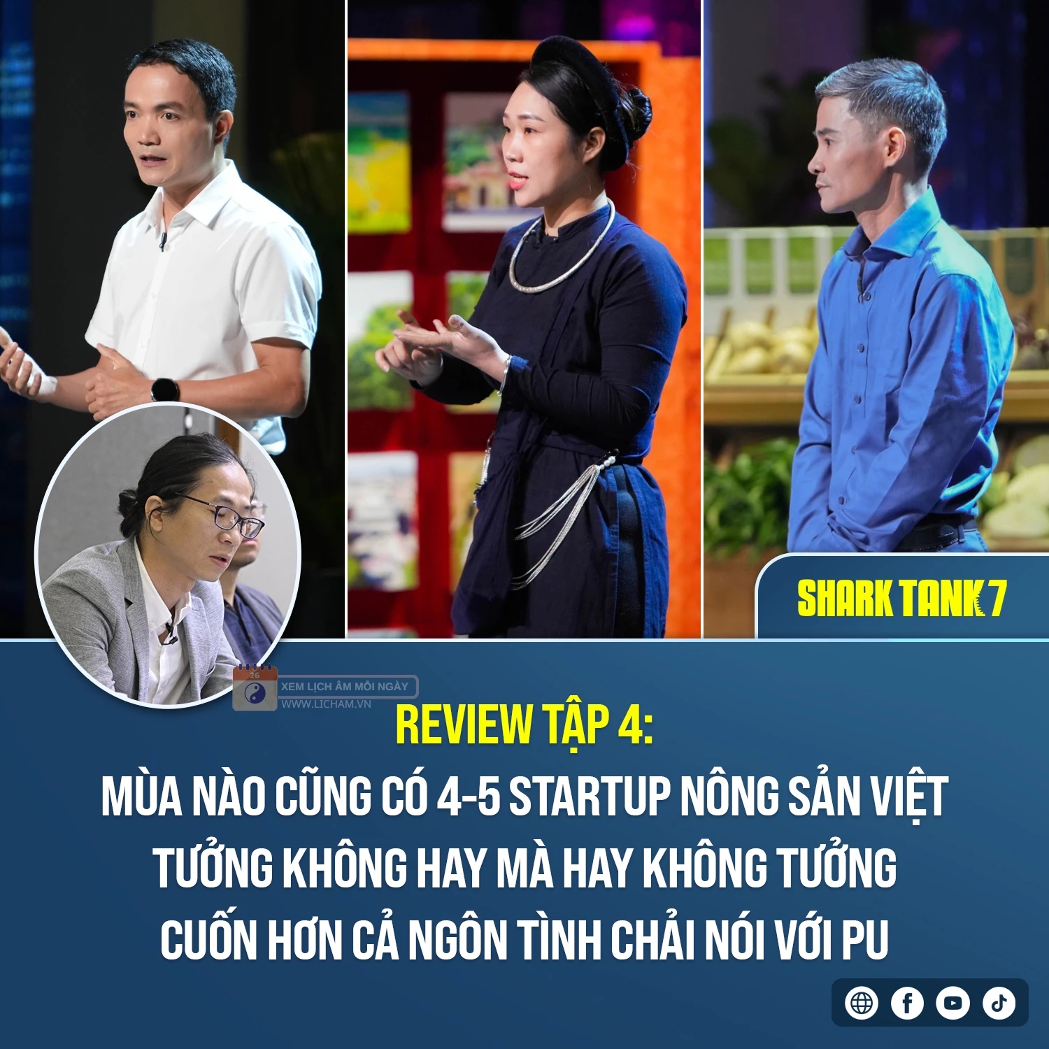 REVIEW TẬP 4 SHARK TANK 7