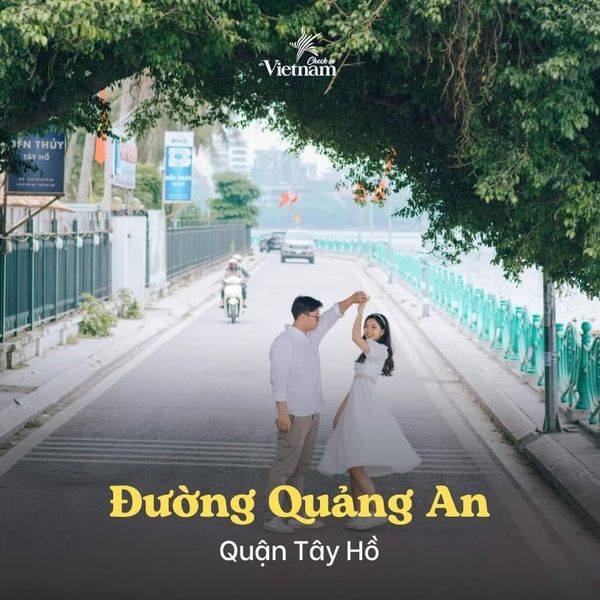 đường quảng an - tây hồ