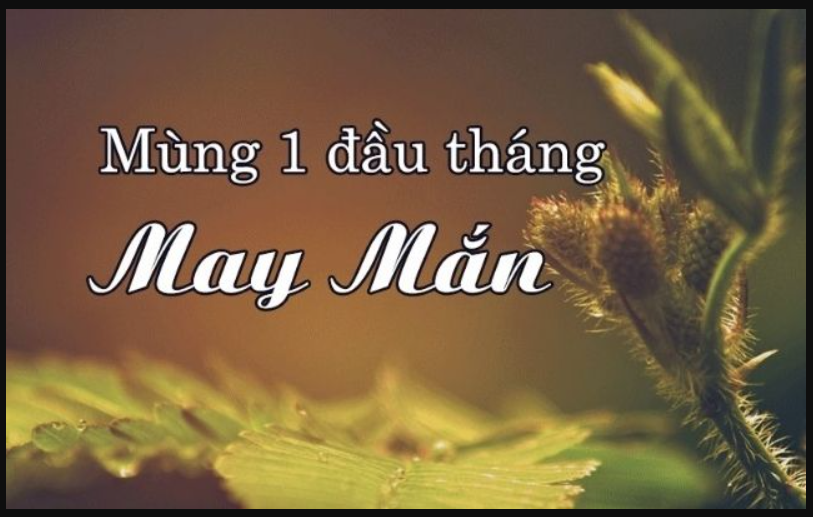 Lịch Âm Việt Nam chúc bạn ngày mùng 1 âm lịch thật nhiều năng lượng tốt!