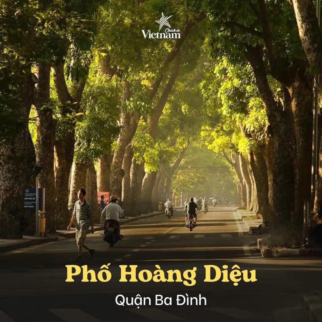 phố hoàng diệu